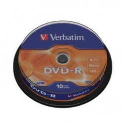 Verbatim DVD-R AZO Matt...
