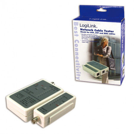 Logilink Cable tester for...