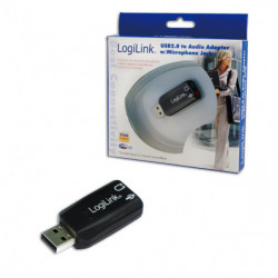 Logilink USB Audio adapter,...
