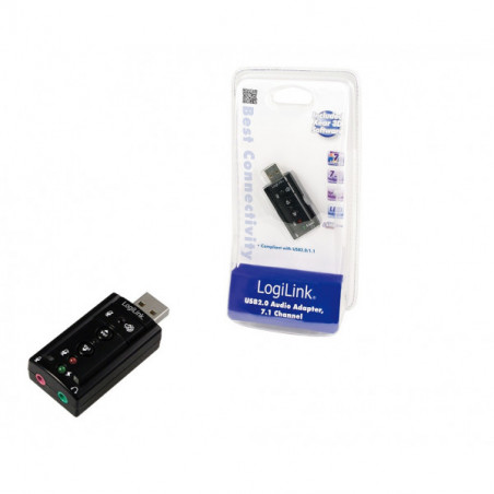 Logilink USB Audio adapter,...