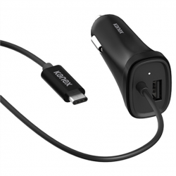 Kanex USB-C Car Charger -...