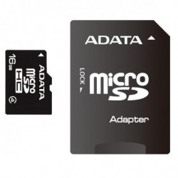 ADATA 16 GB, MicroSDHC,...