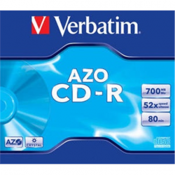Verbatim CD-R AZO Crystal...
