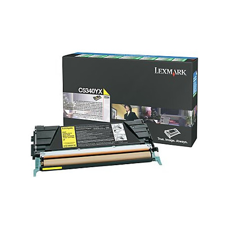 Lexmark C5340YX Cartridge,...