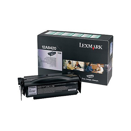 Lexmark 12A8420 Cartridge,...