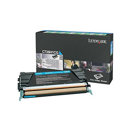 Lexmark C736H1CG Cartridge,...