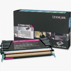 Lexmark C736H1MG Cartridge,...