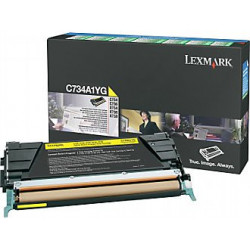 Lexmark C734A1YG Cartridge,...