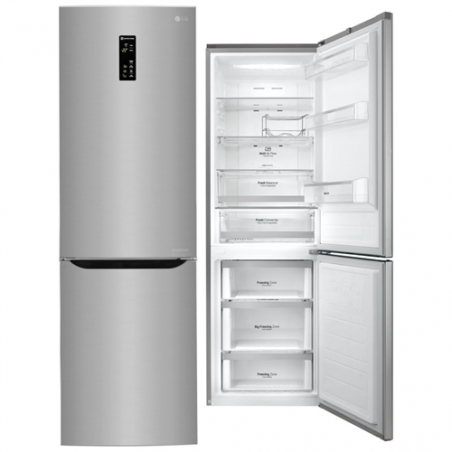 LG Refrigerator GBB59PZFZS...