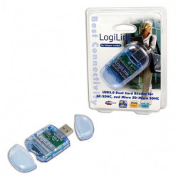 Logilink Cardreader USB 2.0...
