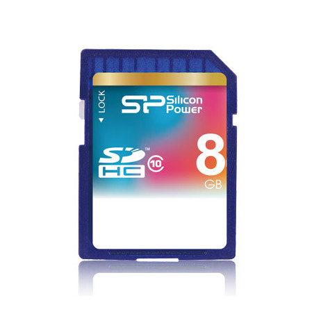 Silicon Power 8 GB, SDHC,...