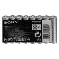 Sony AAA/LR03, Alkaline, 8...