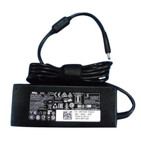 Dell 90W AC Adapter (4.5mm...