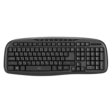 Acme KM10 Wired keyboard,...
