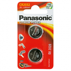 Panasonic CR2032, Lithium,...