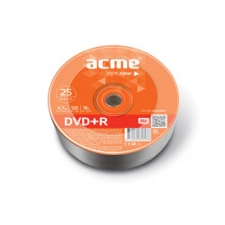 Acme DVD+R 4.7 GB, 16 x, 25...