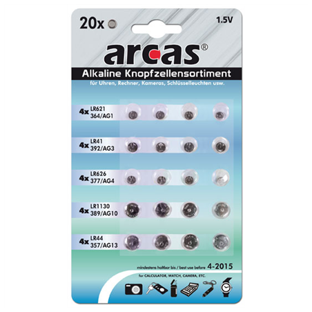 Arcas AG Set 4xAG1, 4xAG3,...