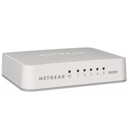 Netgear Switch GS205...