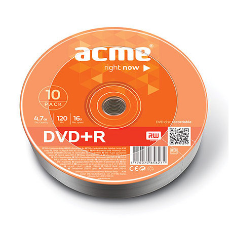 Acme DVD+R 4.7 GB, 16 x, 10...