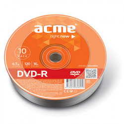 Acme DVD-R 4.7 GB, 16 x, 10...