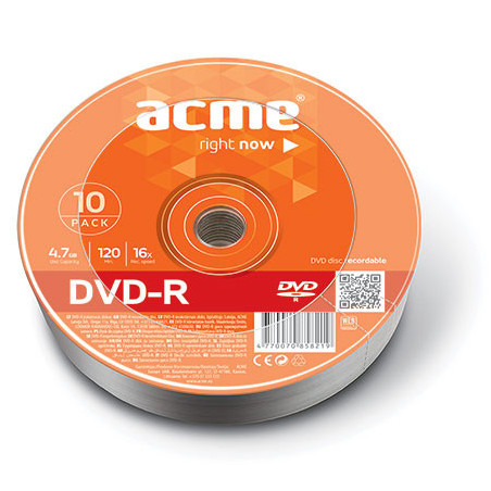 Acme DVD-R 4.7 GB, 16 x, 10...