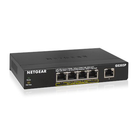 Netgear Switch GS305P...
