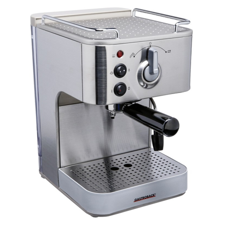 Gastroback Espresso machine...