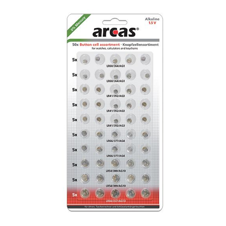 Arcas AG Set (10xAG1,...