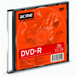 Acme DVD-R 4.7 GB, 16 x,...