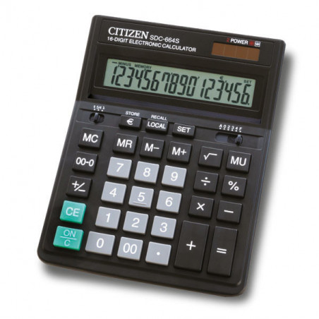 Citizen Calculator SDC 664S