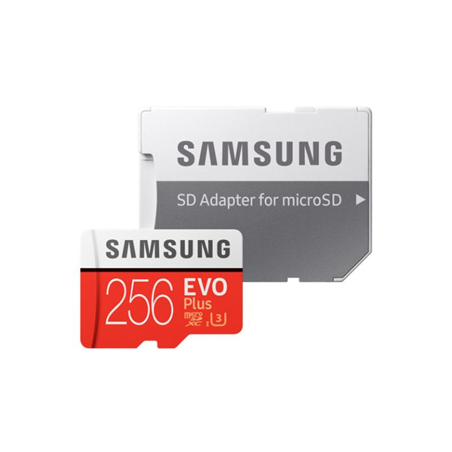 Samsung EVO PLUS UHS-I 256...