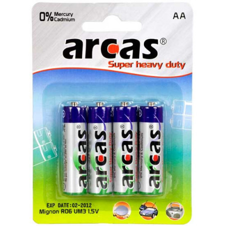 Arcas AA/R6, Super Heavy...