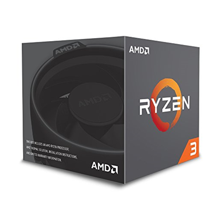 AMD Ryzen 3 1200, 3.4 GHz,...
