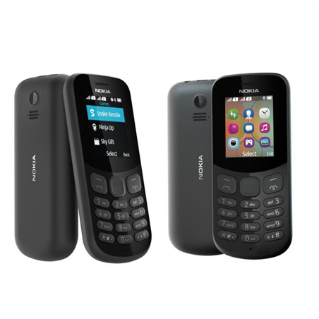 Nokia 130 (2017) Black, 1.8...