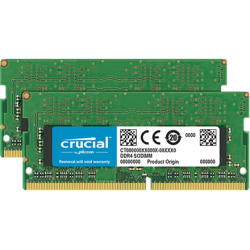 Crucial 16 Kit (8GBx2) GB,...