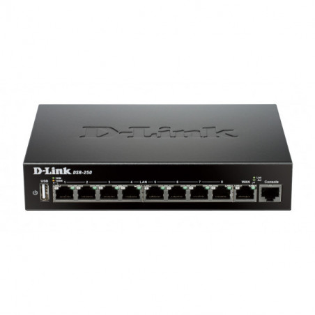 D-Link DSR-250 Ethernet LAN...