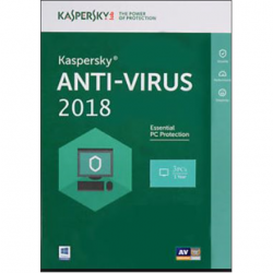 Kaspersky Antivirus 2018,...