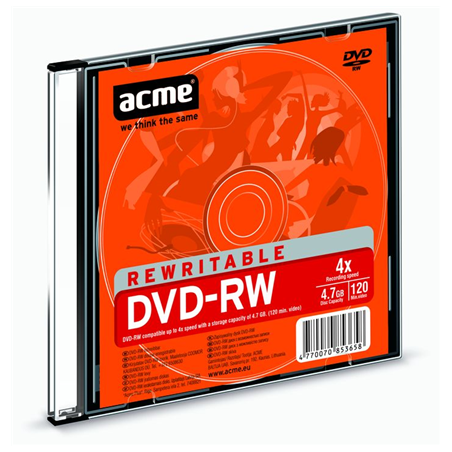 Acme DVD-RW 4.7 GB, 4 x,...