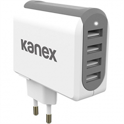 Kanex 4-Port USB Wall...