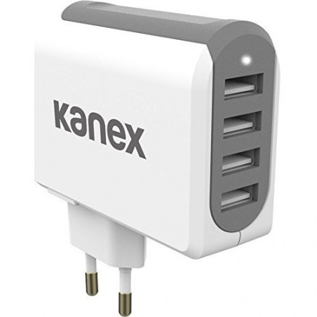 Kanex 4-Port USB Wall...