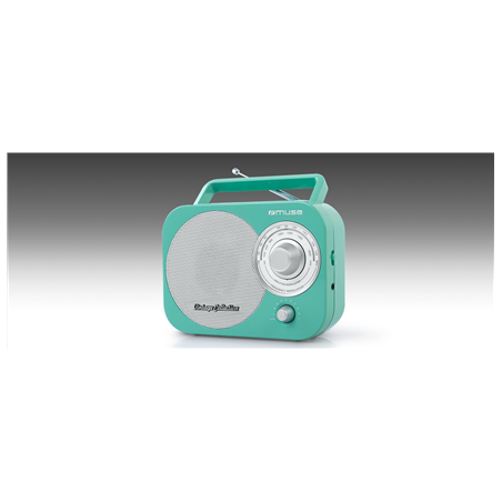 Muse Portable Radio M-055RG...