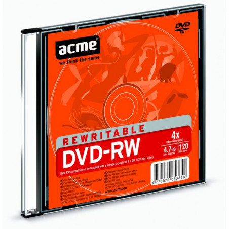 Acme DVD-RW 4.7 GB, 4 x,...