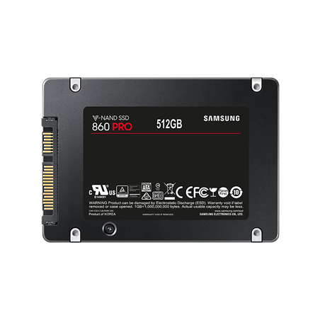 Samsung 860 PRO 512 GB, SSD...