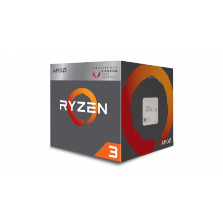 AMD Ryzen 3 2200G, 3.5 GHz,...
