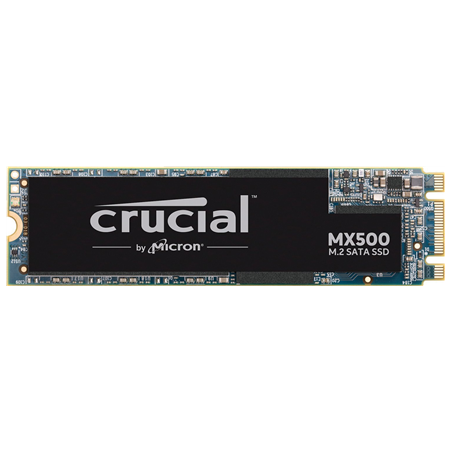 Crucial MX500 250 GB, SSD...
