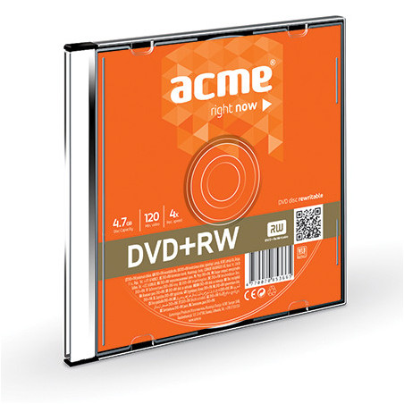 Acme DVD+RW 4.7 GB, 4 x,...