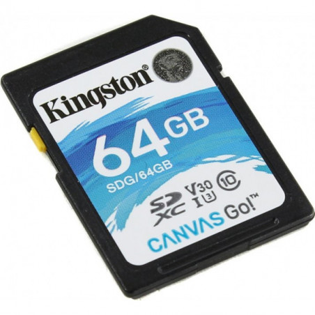 Kingston Canvas Go! 64 GB,...