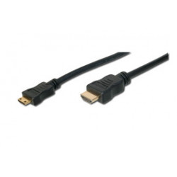 2m HDMI cable type A male -...