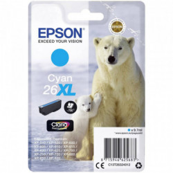 Epson 26XL Ink Cartridge, Cyan