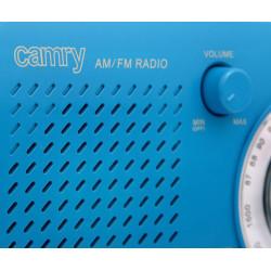 Camry Radio CR 1152 Blue,
